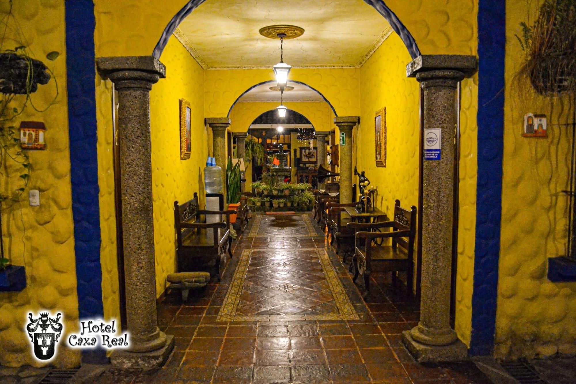 Hotel Caxa Real Комаягуа Экстерьер фото
